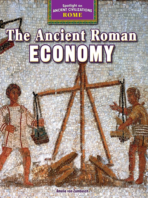 Cover image for The Ancient Roman Economy